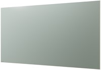 Legamaster glasbord 100x200cm Sage Green rechte hoeken