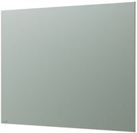 Legamaster glasbord 90x120cm Sage Green rechte hoeken