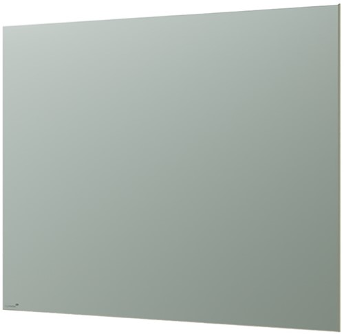 Legamaster glasbord 90x120cm Sage Green rechte hoeken