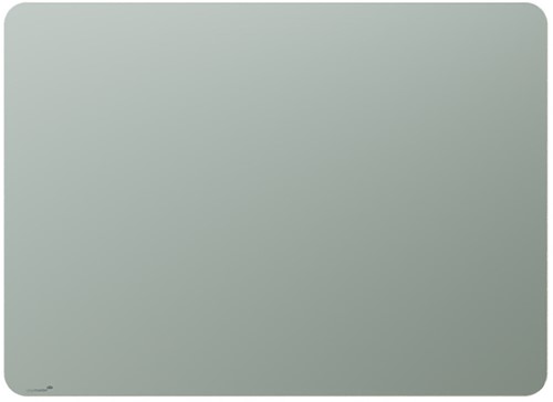 Legamaster glasbord 90x120cm Sage Green ronde hoeken-2