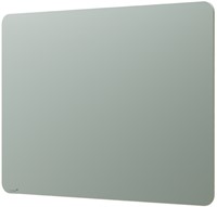 Legamaster glasbord 90x120cm Sage Green ronde hoeken