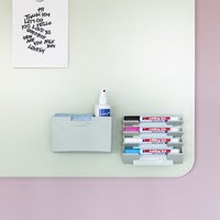 Legamaster Glasbord met accessoires