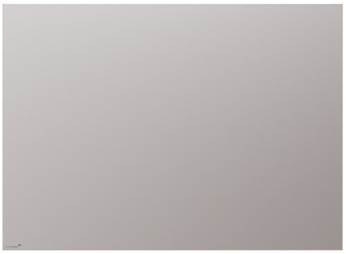 Legamaster glasbord 100x150cm Warm Grey rechte hoeken-2