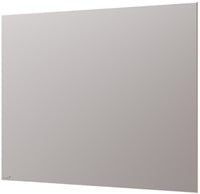 Legamaster glasbord 100x150cm Warm Grey rechte hoeken