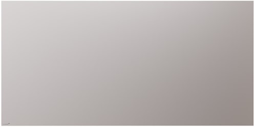 Legamaster glasbord 100x200cm Warm Grey rechte hoeken-2