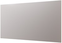 Legamaster glasbord 100x200cm Warm Grey rechte hoeken