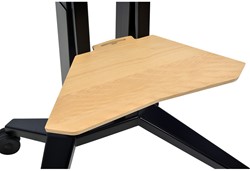 Legamaster moTion accessoireplank large - natural beech