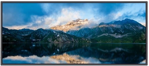 Legamaster Panorama PAN-10500, incl. wallmount (105" inch)-2