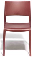 Lilibet terrasstoel rood