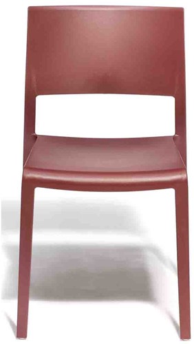 Lilibet terrasstoel rood