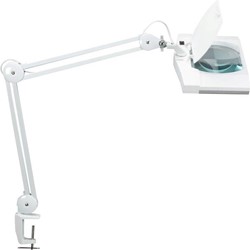 Loeplamp Spaarlamp MAULvitrum, met tafelklem