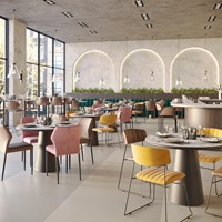 VEBA Mundo in een kantine setting
