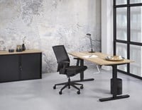 Orange Office Slinger bureau zit/zit -3