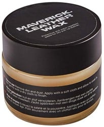Maverick Leather care - Leather wax