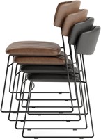 VEBA Mundo stoelen opgestapeld