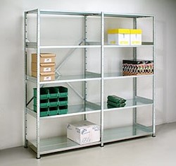 Verzinkt metalen legbord stellingsysteem 30DX200HX104B