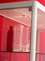 Van Esch Pictor VA vitrinekast - aluminium - VA050-3