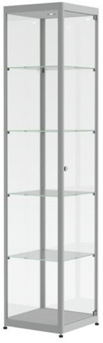 Van Esch Pictor VA vitrinekast - aluminium - VA040