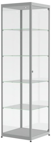 Van Esch Pictor VA vitrinekast - aluminium - VA050