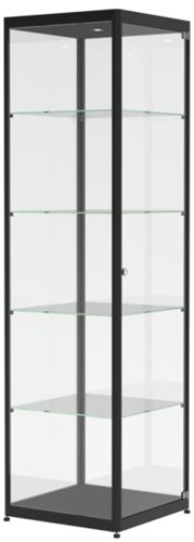 Van Esch Pictor VA vitrinekast - Zwart - VA050
