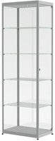 Van Esch Pictor VA vitrinekast - aluminium - VA060