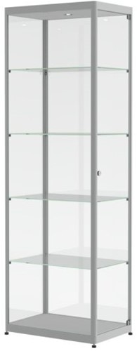 Van Esch Pictor VA vitrinekast - aluminium - VA060