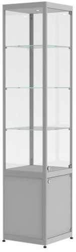 Van Esch Pictor VAK vitrinekast - Aluminium - VAK040