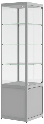 Van Esch Pictor VAK vitrinekast - Aluminium - VAK050