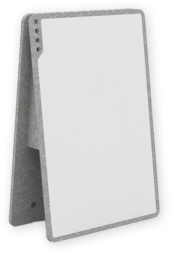 PLAYROOM PLAYBOARD whiteboard Grijs (75x118cm)-2