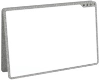 PLAYROOM PLAYBOARD whiteboard Grijs (75x50cm)-2