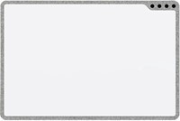 PLAYROOM PLAYBOARD whiteboard Grijs (75x50cm)