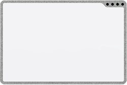 PLAYROOM PLAYBOARD whiteboard Grijs (75x50cm)