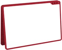 PLAYROOM PLAYBOARD whiteboard Rood (75x50cm)-2