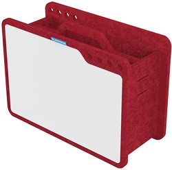 PLAYROOM PLAYBOARD toolbox Rood (42x28x18cm)