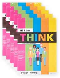 PLAYROOM THINK FLIP flipoverblok (NL) - 5 stuks