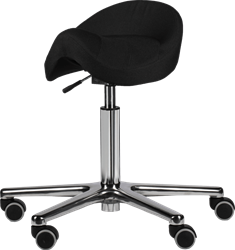 Zadelkruk PLZ200 zwart