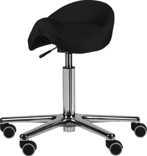 Zadelkruk PLZ200 zwart