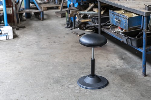 Taboeret RDS200 met flexvoet-3