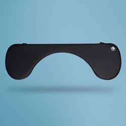 R-GO Tools polssteun: R-Go Ergonomische Armsteun, beugel en klem, zwart