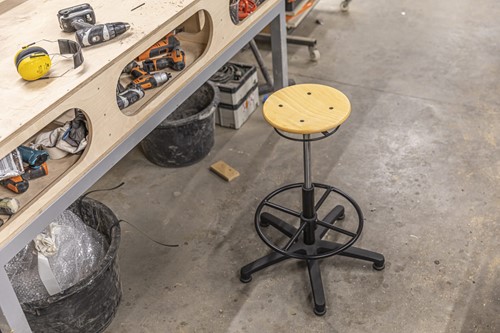 Taboeret RH160 verstelbare hoogte-3