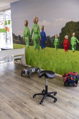 Zadelkruk PSK200 kunstleer-3