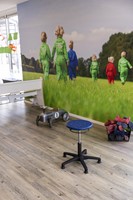 Taboeret RP160 verstelbare hoogte-3