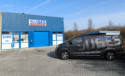 Sijbes vestiging in Groningen