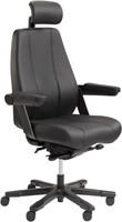 Orange Office Corsa heavy duty 24uurs bureaustoel - leder