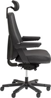 Orange Office Corsa heavy duty 24uurs bureaustoel - leder-3