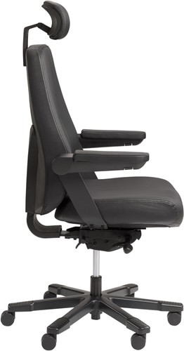 Orange Office Corsa heavy duty 24uurs bureaustoel - leder-3