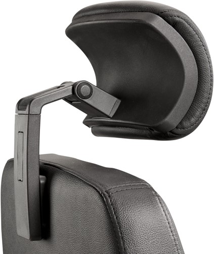 Corsa heavy duty 24uurs bureaustoel hoofdsteun