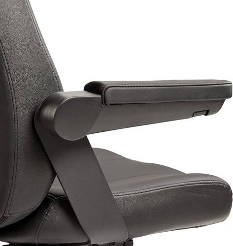 Corsa heavy duty 24uurs bureaustoel armlegger