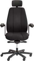 Corsa heavy duty 24uurs bureaustoel van de voorkant
