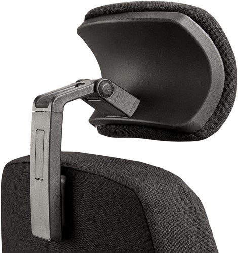 Corsa heavy duty 24uurs bureaustoel hoofdsteun